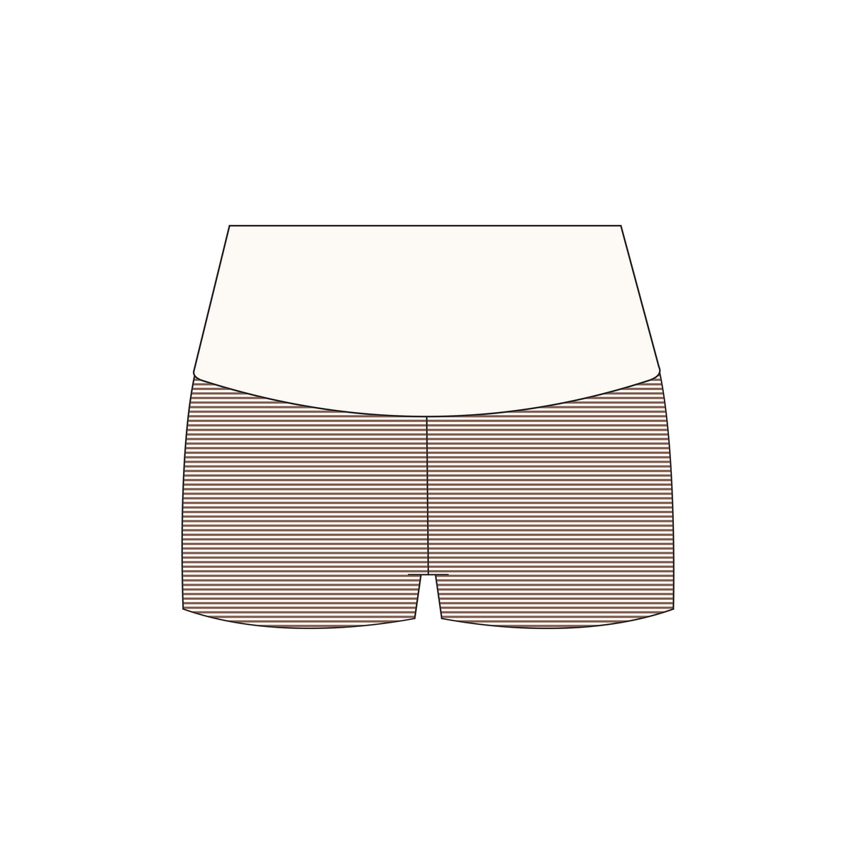 UCLA x Gamma Phi Beta 'Pink Week 2026' Haven Foldover Shorts