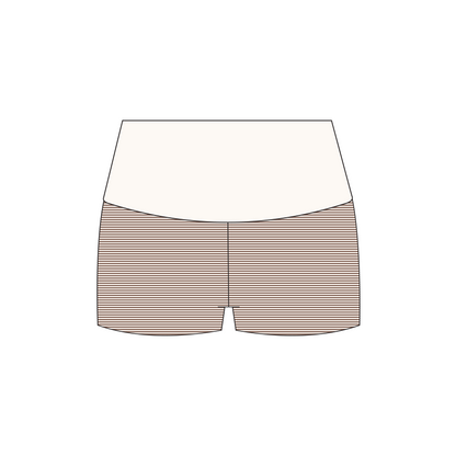 UCLA x Gamma Phi Beta 'Pink Week 2026' Haven Foldover Shorts
