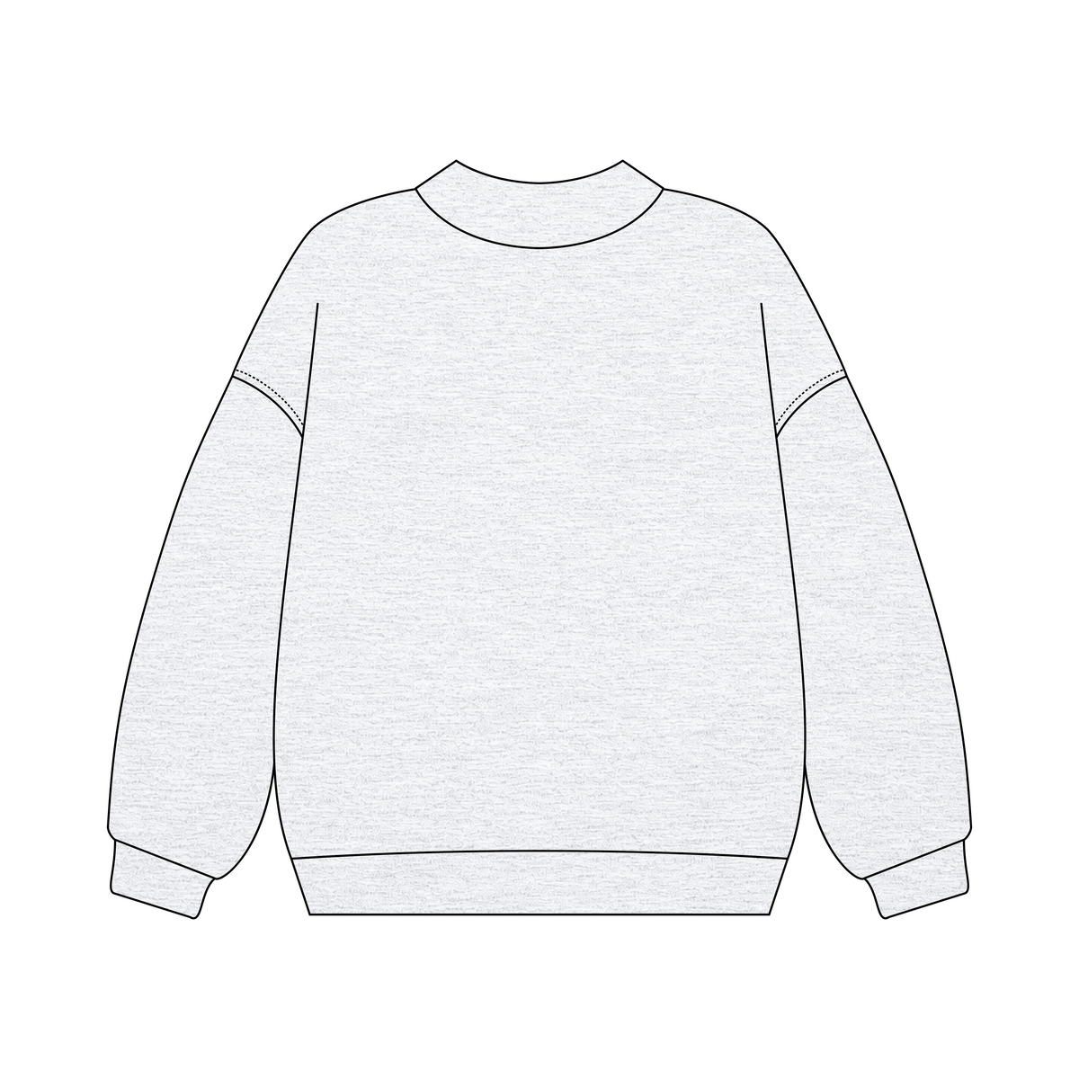 Louisiana State University x Alpha Phi 'Initiation Sweatshirt' Signature Mockneck