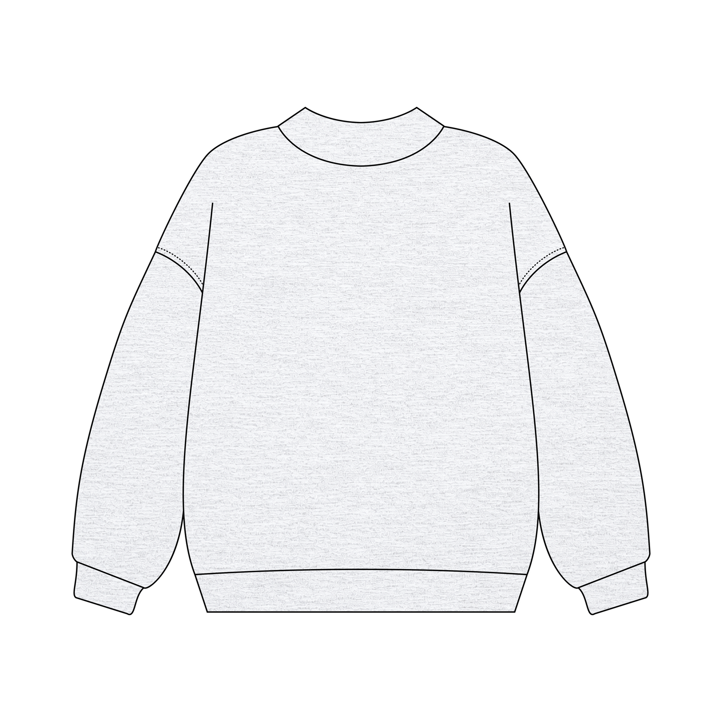 Louisiana State University x Alpha Phi 'Initiation Sweatshirt' Signature Mockneck
