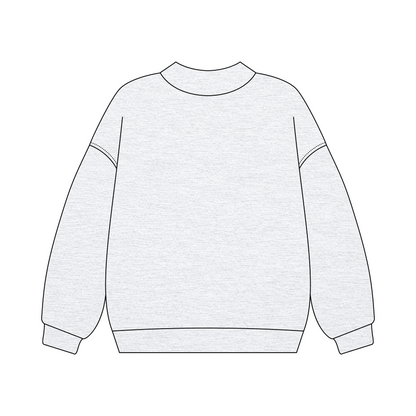 Louisiana State University x Alpha Phi 'Initiation Sweatshirt' Signature Mockneck