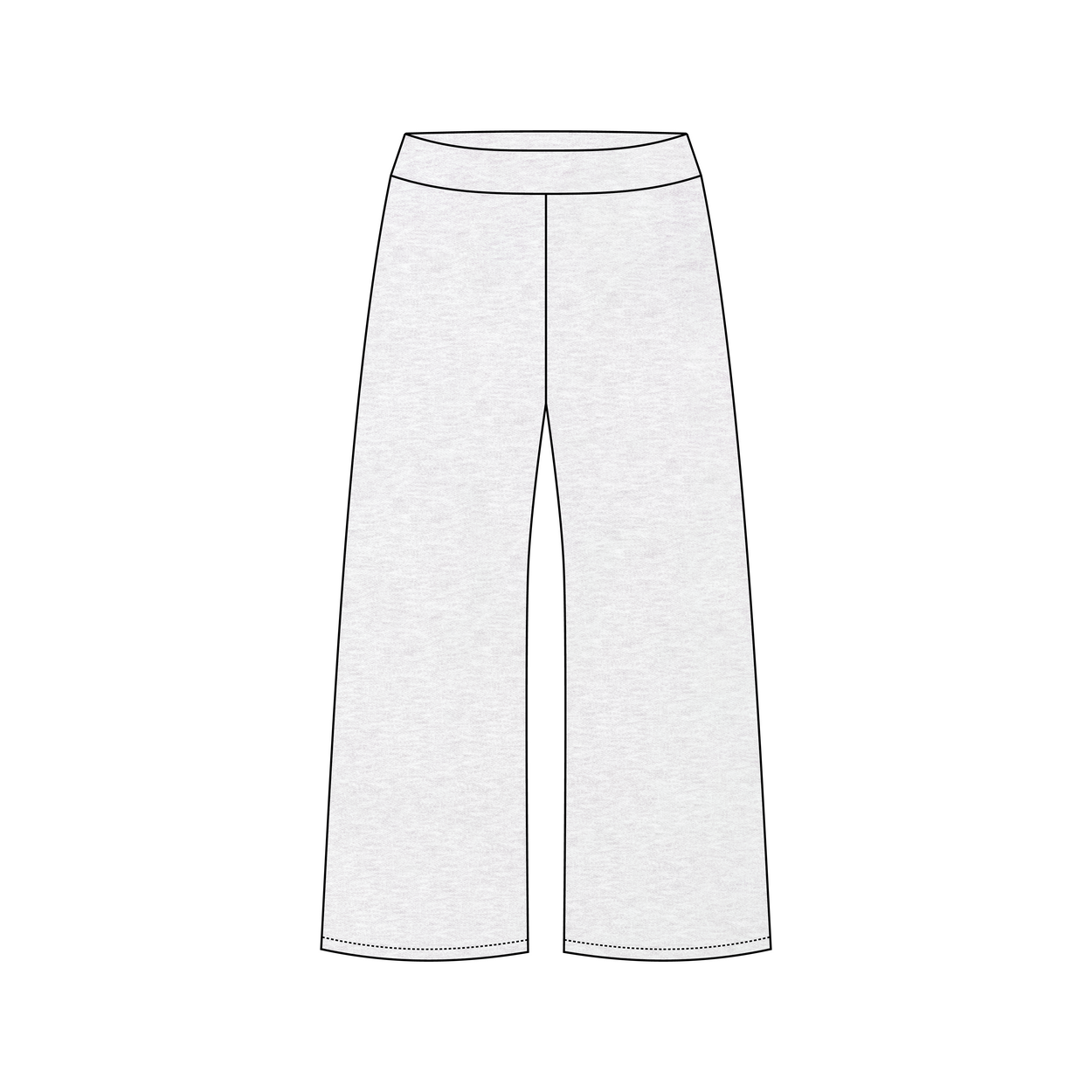 Illinois State University x Phi Sigma Sigma 'Fall set' Jagger Wide-Leg Sweatpants
