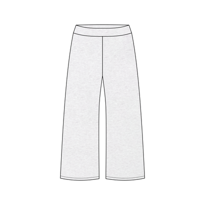 Illinois State University x Phi Sigma Sigma 'Fall set' Jagger Wide-Leg Sweatpants