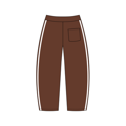 Iowa State University x Alpha Delta Pi 'General fall merch drop' Riley Wide Sweatpants