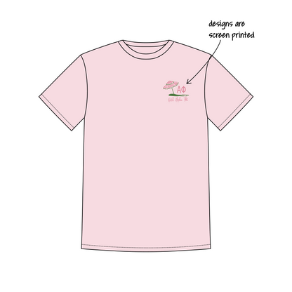 Louisiana State University x Alpha Phi 'Fall Grub- Theme Hotel APhi' Leo T-Shirt