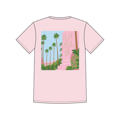 Louisiana State University x Alpha Phi 'Fall Grub- Theme Hotel APhi' Leo T-Shirt