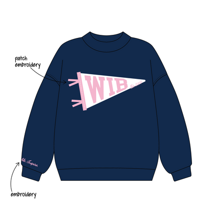 Miami University x Women in Business 'Fall Recruitment' Signature Mockneck