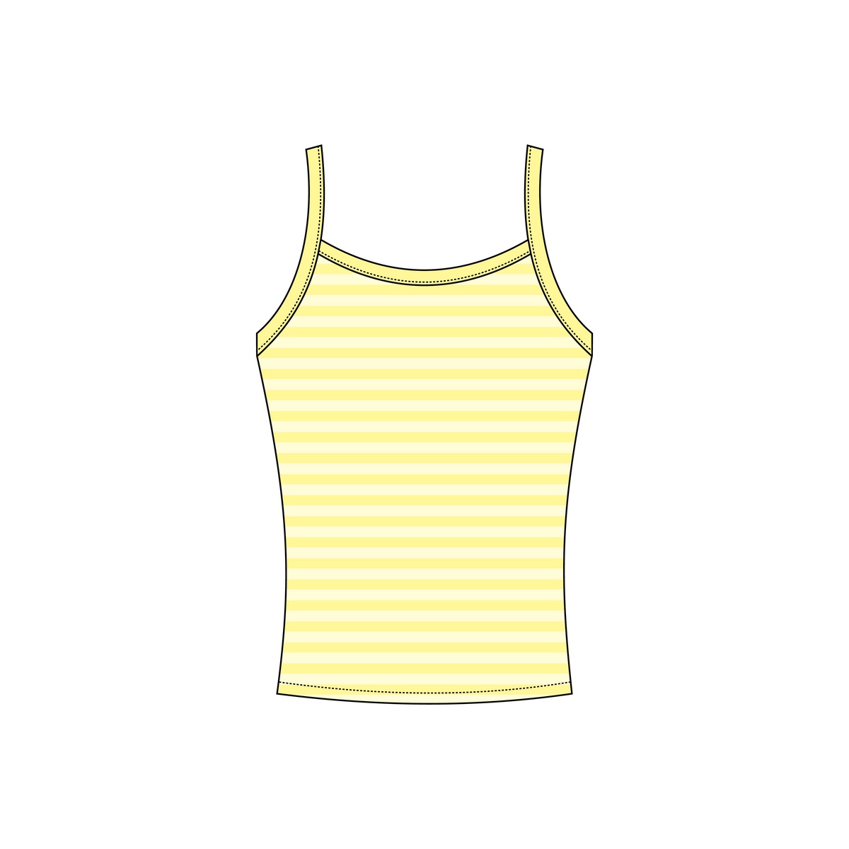 University of Virginia x Chi Omega 'Fall merch 2026' Evie Tank Top