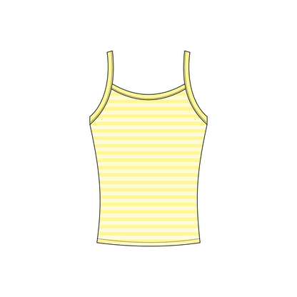 University of Virginia x Chi Omega 'Fall merch 2026' Evie Tank Top