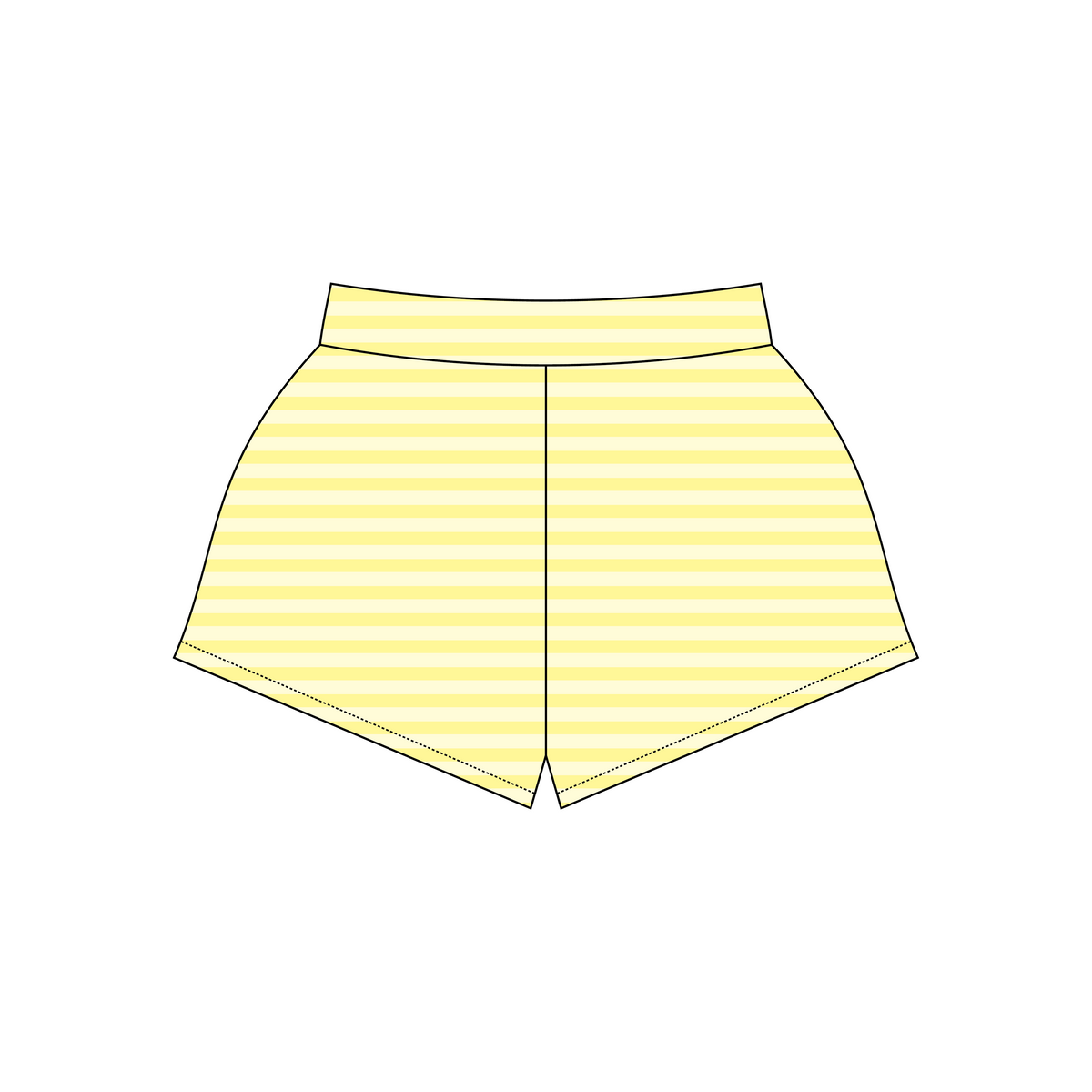 University of Virginia x Chi Omega 'Fall merch 2026' Ferbie Sweatshorts
