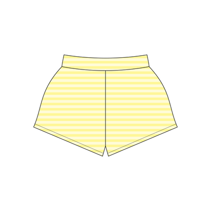 University of Virginia x Chi Omega 'Fall merch 2026' Ferbie Sweatshorts