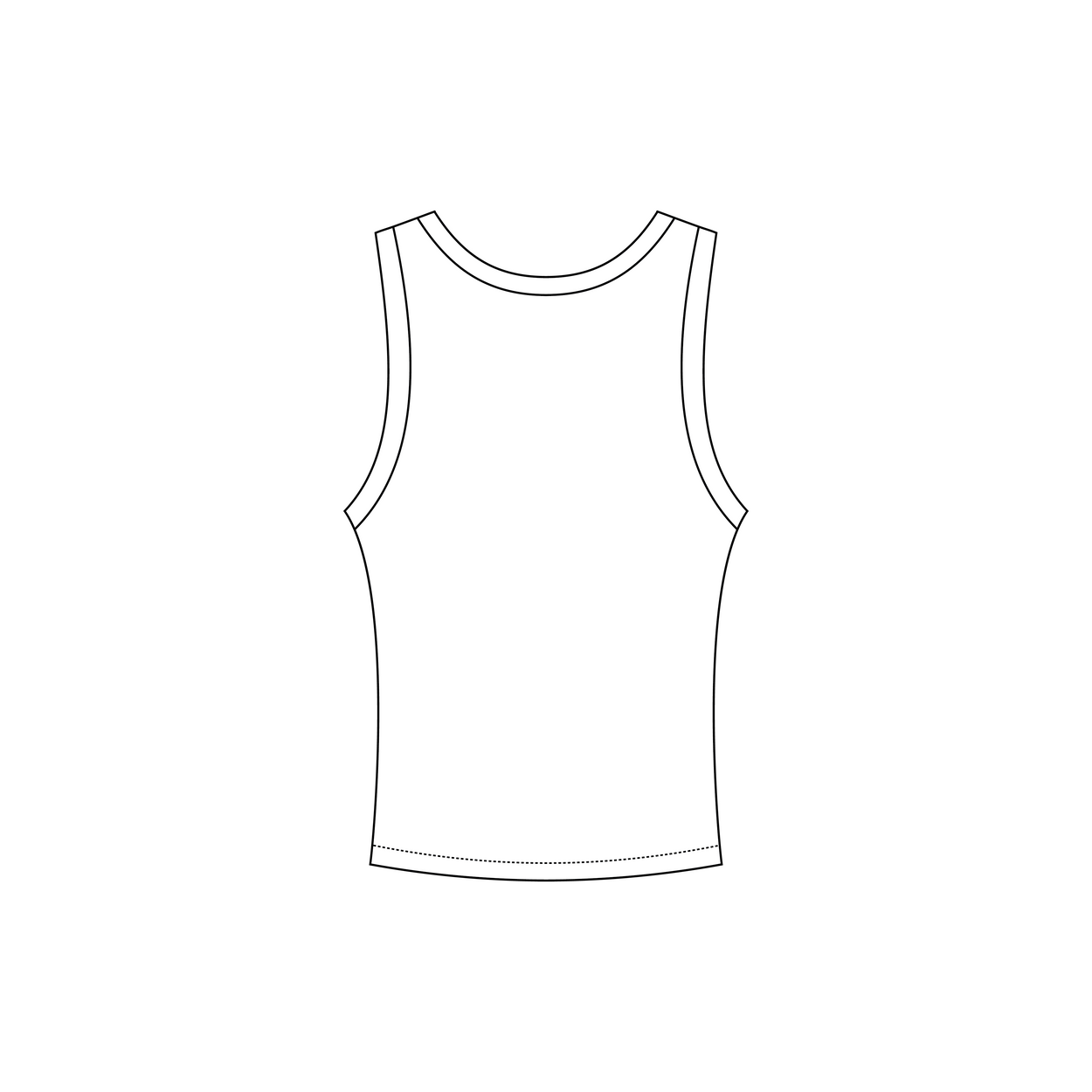 Louisiana State University x Alpha Phi 'Fall Merch 2026' Nova Tank Top