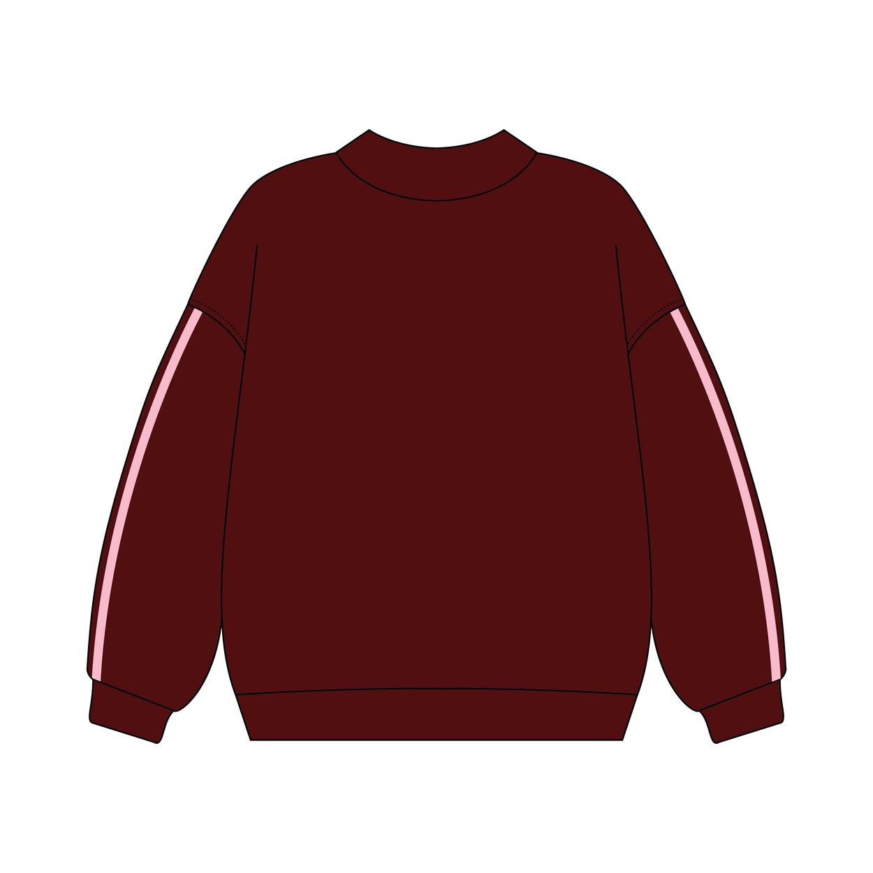 Louisiana State University x Alpha Phi 'Fall Merch 2026' Signature Mockneck