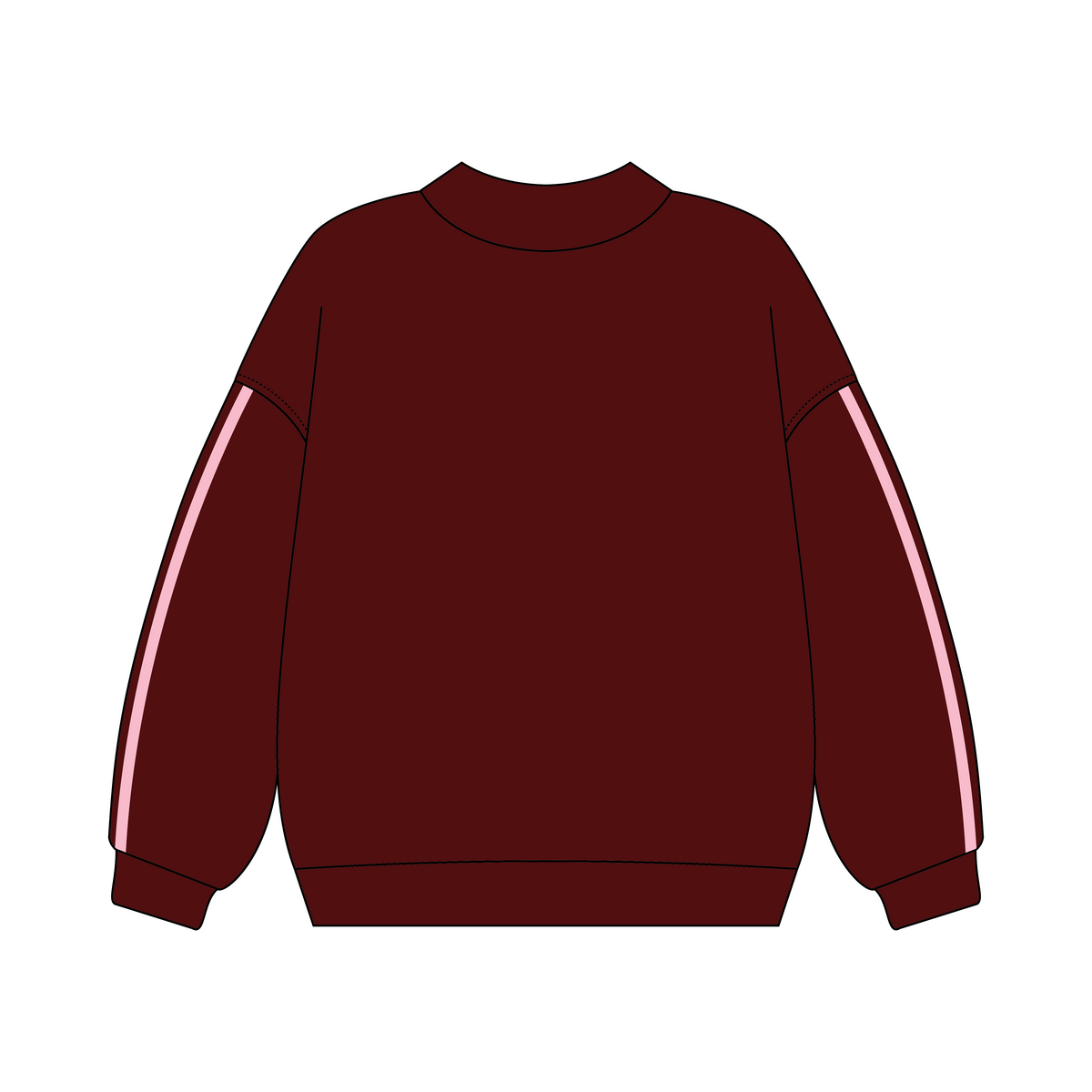 Louisiana State University x Alpha Phi 'Fall Merch 2026' Signature Mockneck