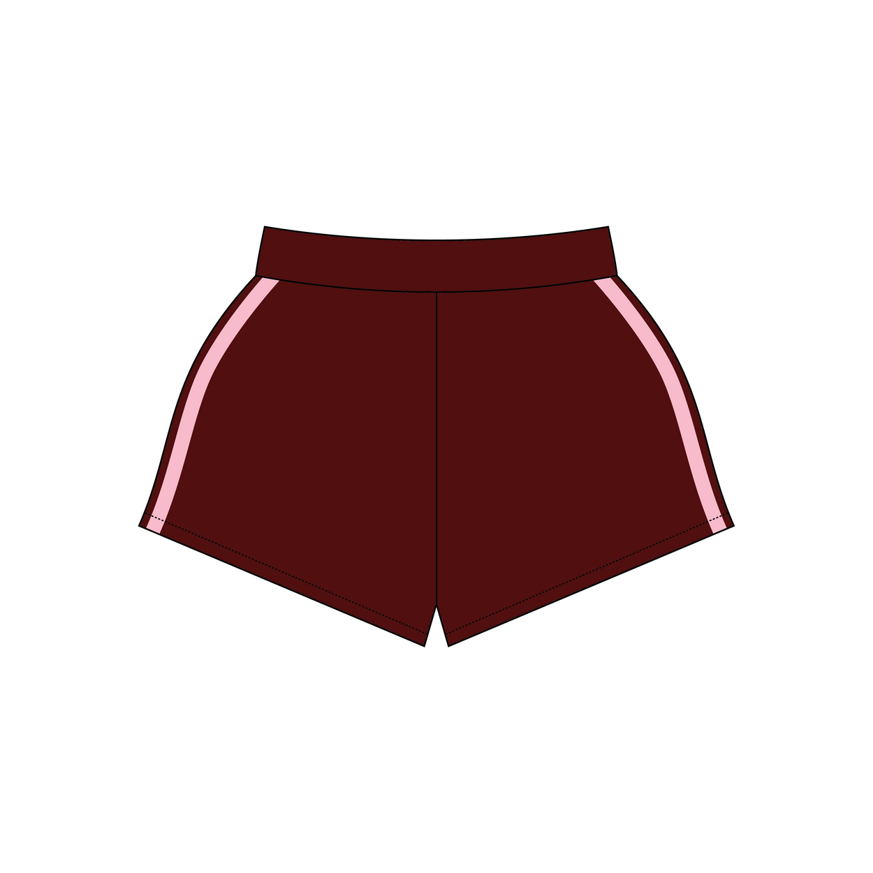 Louisiana State University x Alpha Phi 'Fall Merch 2026' Ferbie Sweatshorts