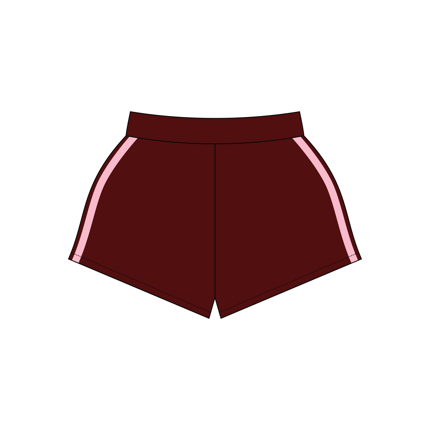 Louisiana State University x Alpha Phi 'Fall Merch 2026' Ferbie Sweatshorts