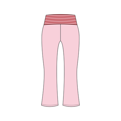 University of Virginia x Chi Omega 'Chi Omega Fall Merch 2026' Becca Foldover Yoga Pants