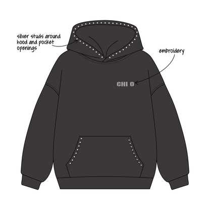 University of Virginia x Chi Omega 'Chi Omega Fall Merch 2026' Signature Hoodie