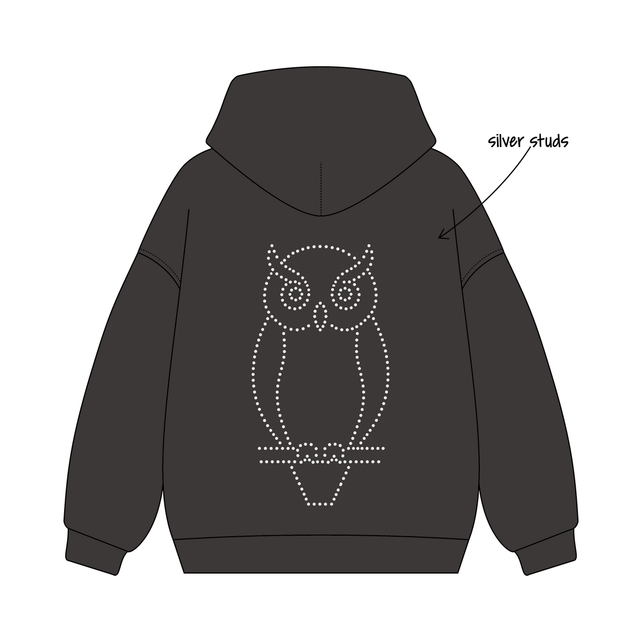 University of Virginia x Chi Omega 'Chi Omega Fall Merch 2026' Signature Hoodie