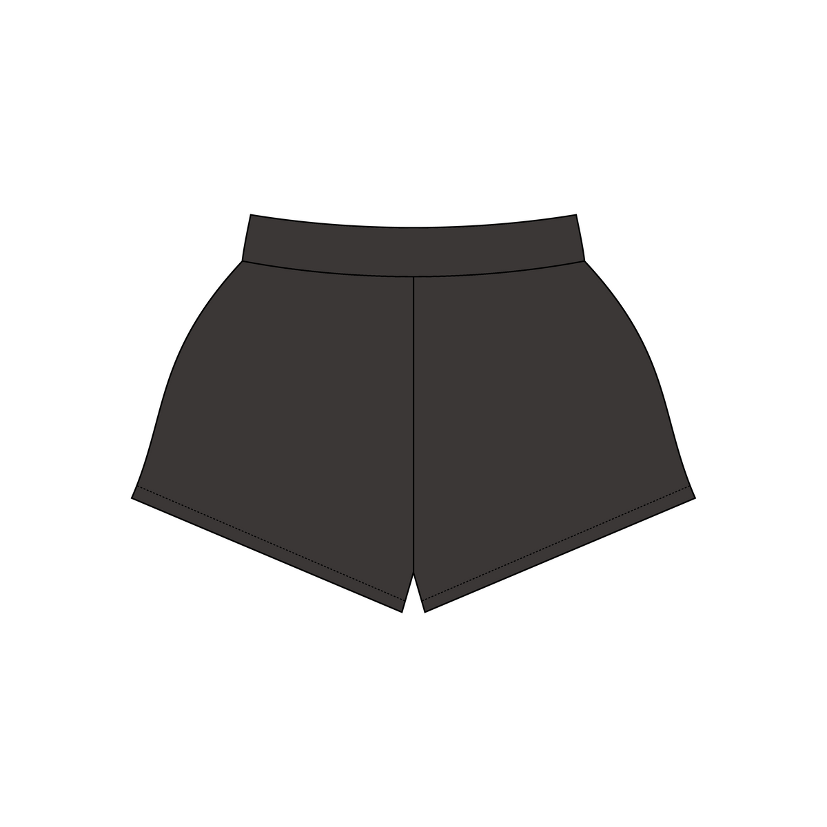 University of Virginia x Chi Omega 'Chi Omega Fall Merch 2026' Ferbie Sweatshorts