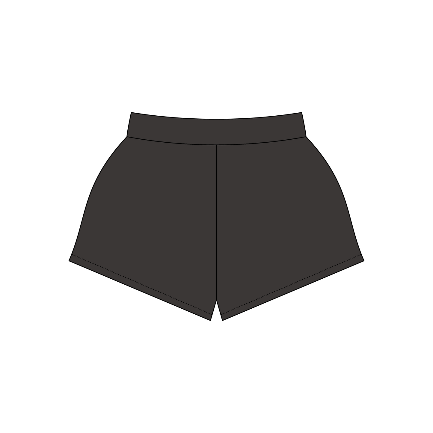 University of Virginia x Chi Omega 'Chi Omega Fall Merch 2026' Ferbie Sweatshorts