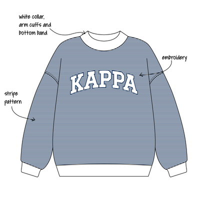 University of Colorado Boulder x Kappa Kappa Gamma 'Bid Day' Signature Mockneck