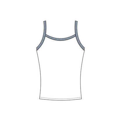 University of Colorado Boulder x Kappa Kappa Gamma 'Bid Day' Evie Tank Top