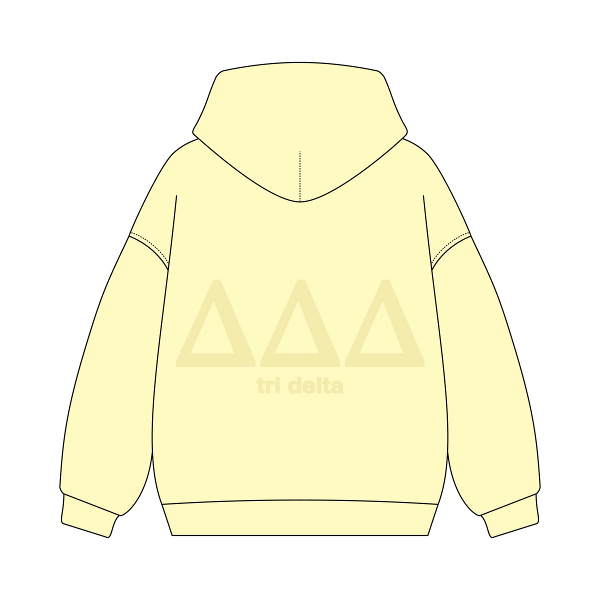 University of Cincinnati x Delta Delta Delta 'Fall merch !' Signature Zip-Up Hoodie
