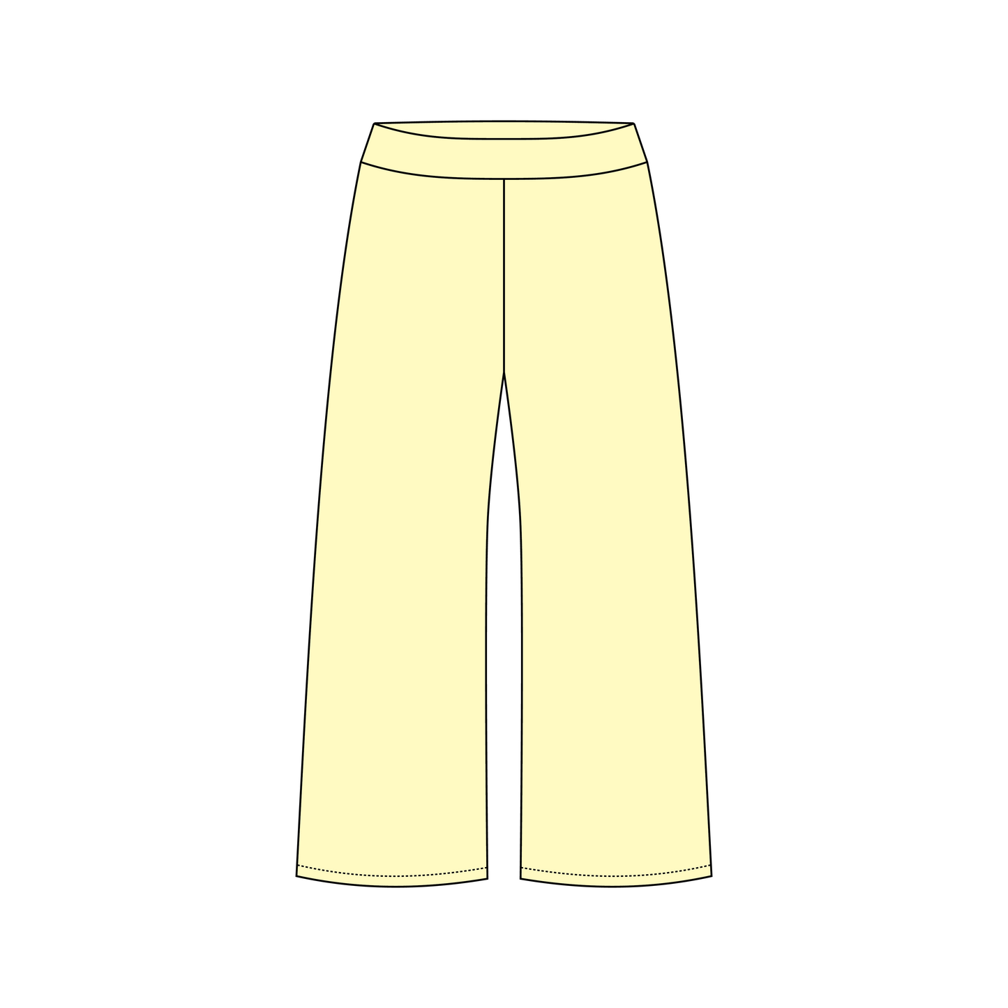 University of Cincinnati x Delta Delta Delta 'Fall merch !' Jagger Wide-Leg Sweatpants