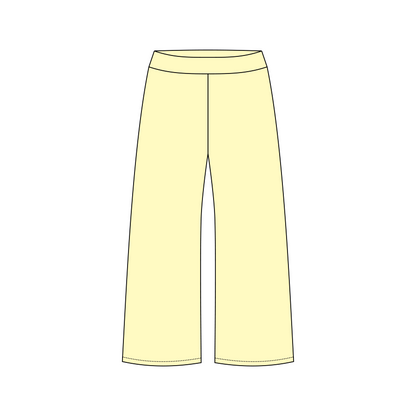 University of Cincinnati x Delta Delta Delta 'Fall merch !' Jagger Wide-Leg Sweatpants