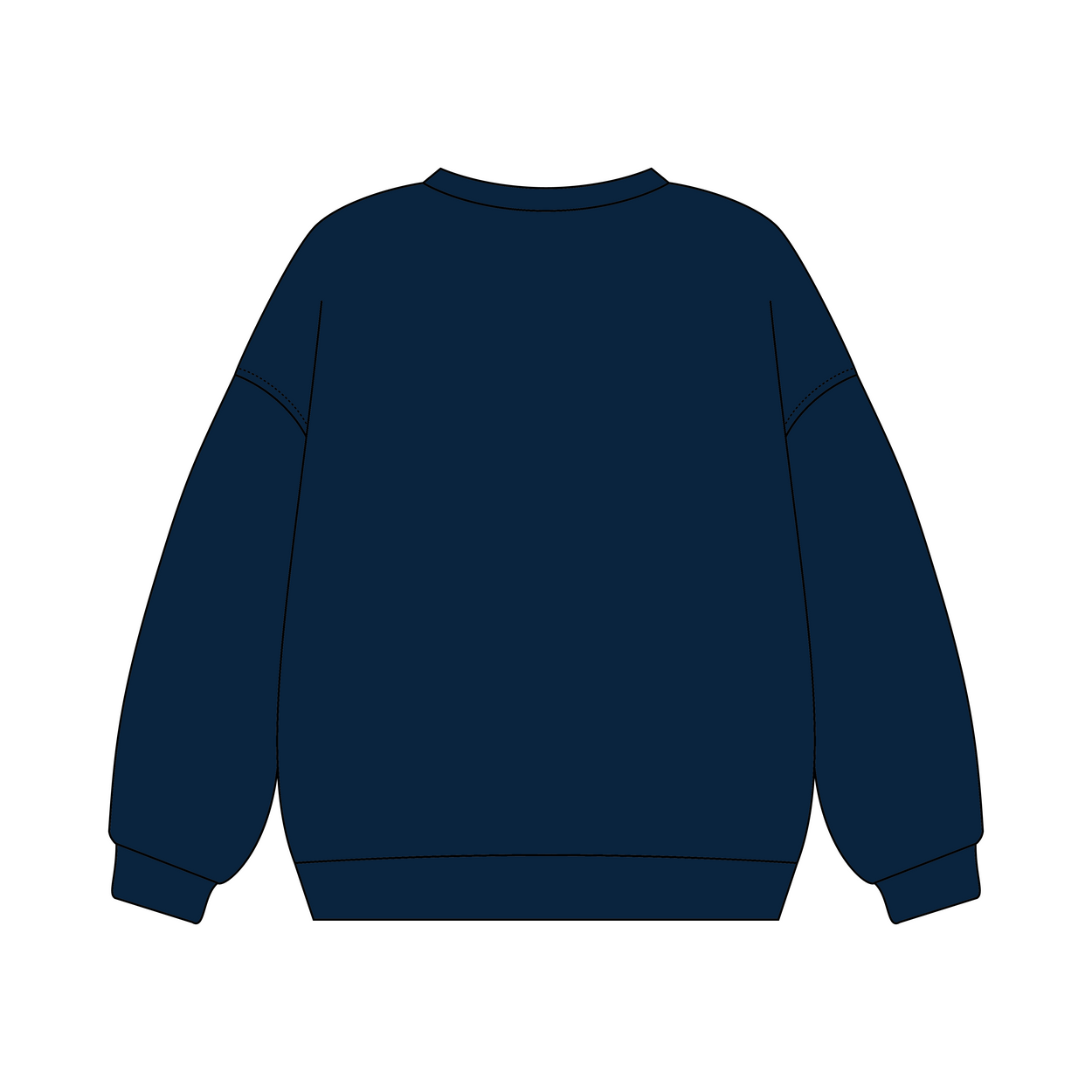 Eastern Washington University x Alpha Phi 'mac and phis philanthropy' Signature Crewneck