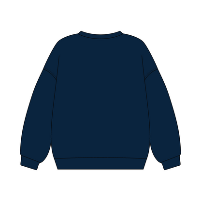 Eastern Washington University x Alpha Phi 'mac and phis philanthropy' Signature Crewneck