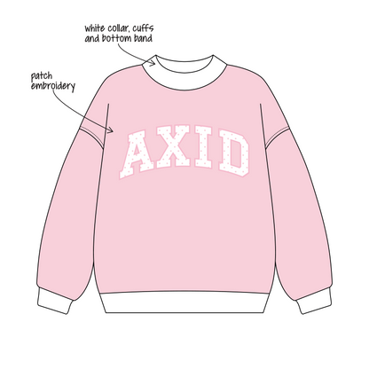 Penn State University x Alpha Xi Delta 'Fall merch' Signature Mockneck