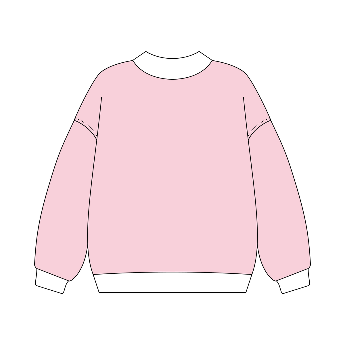 Penn State University x Alpha Xi Delta 'Fall merch' Signature Mockneck