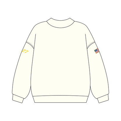 Sacred Heart Academy x Varsity Swim Team 'Fall 2026 Season' Signature Mockneck