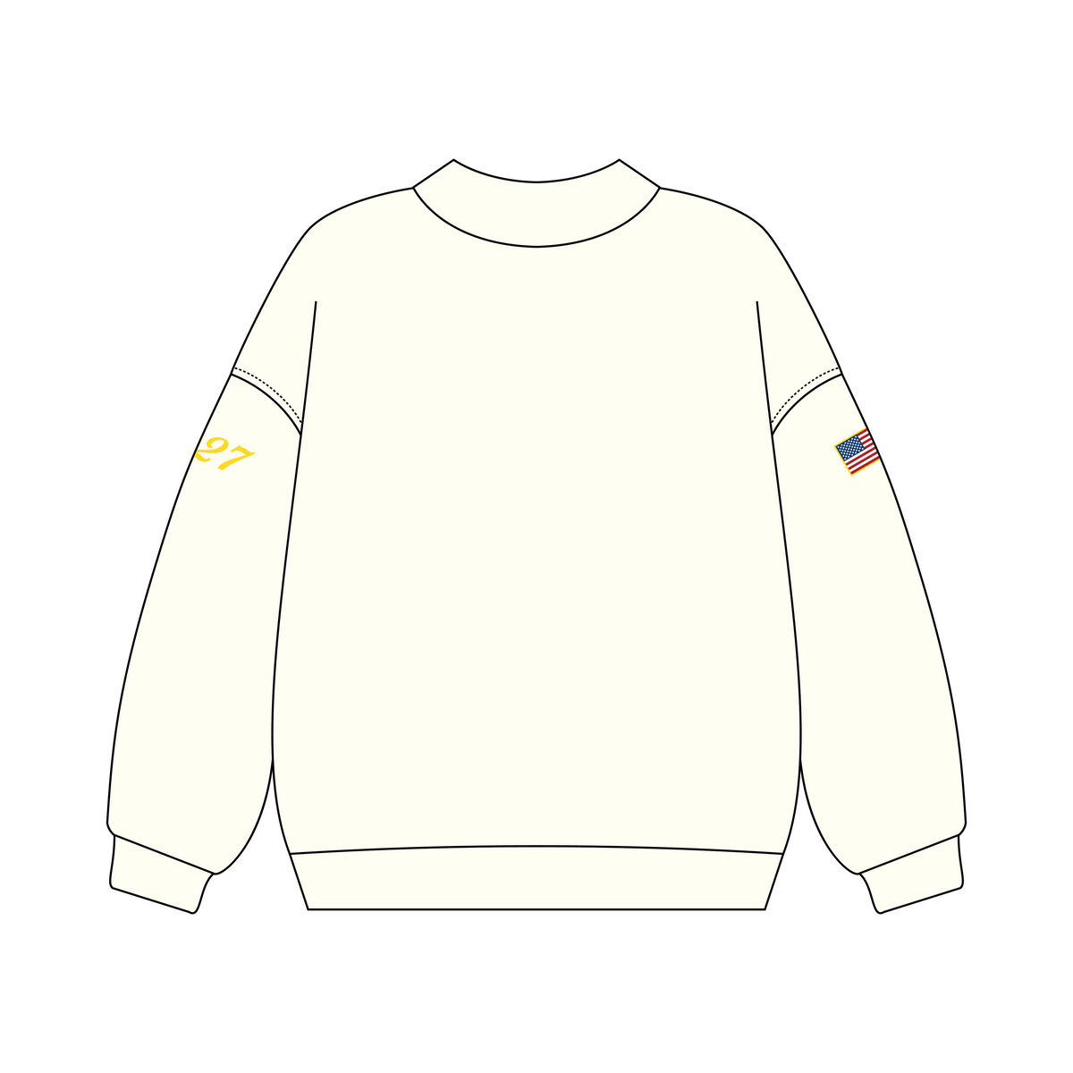 Sacred Heart Academy x Varsity Swim Team 'Fall 2026 Season' Signature Mockneck
