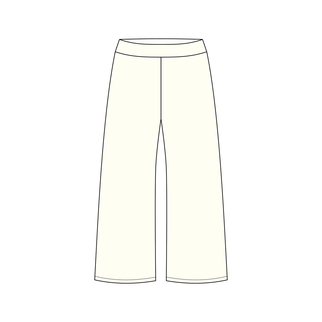 Sacred Heart Academy x Varsity Swim Team 'Fall 2026 Season' Jagger Wide-Leg Sweatpants