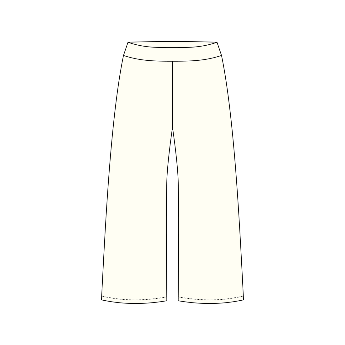 Sacred Heart Academy x Varsity Swim Team 'Fall 2026 Season' Jagger Wide-Leg Sweatpants
