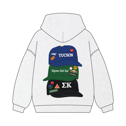 University of Arizona x Sigma Kappa 'Sigma Del Sol 2026' Signature Hoodie