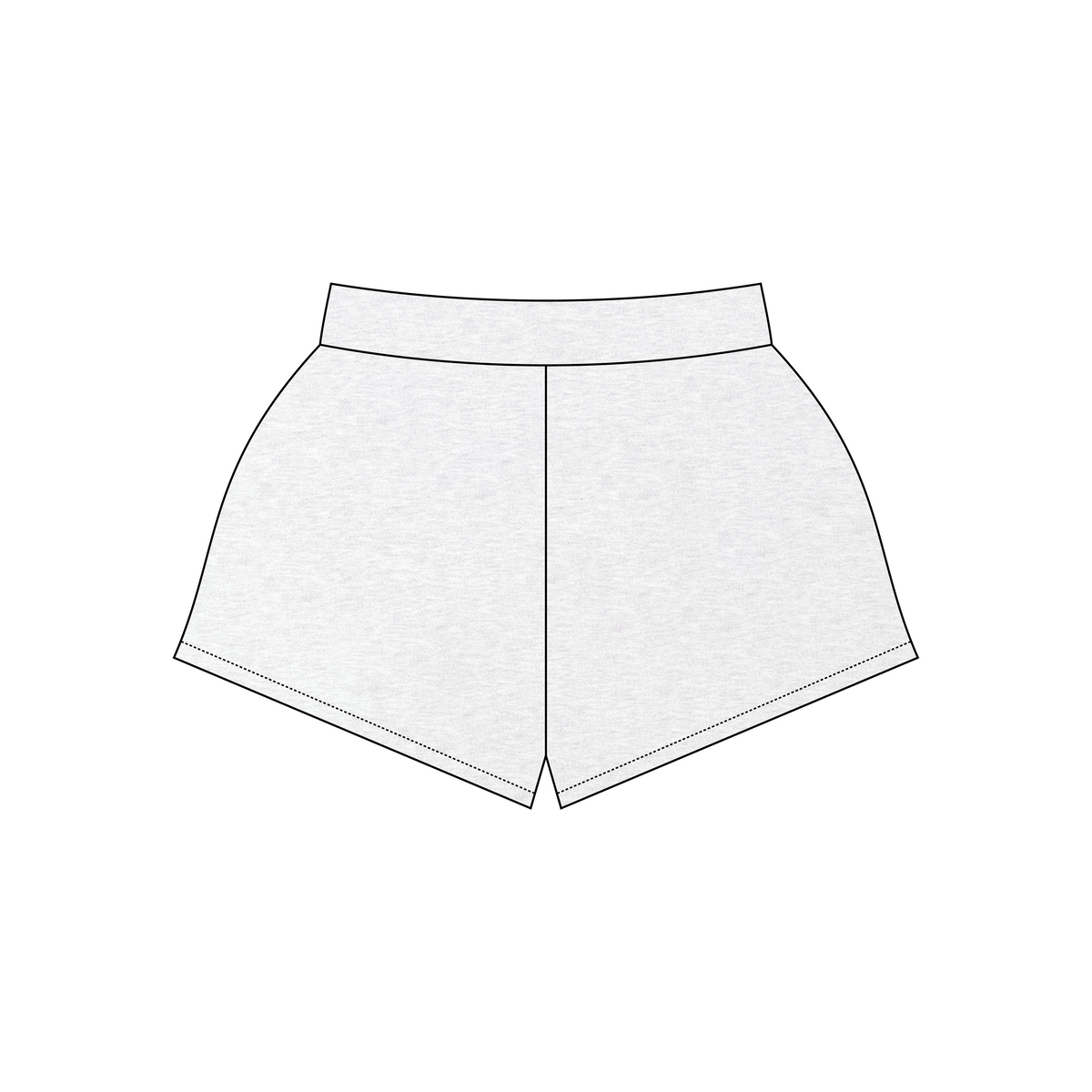 University of Arizona x Sigma Kappa 'Sigma Del Sol 2026' Ferbie Sweatshorts