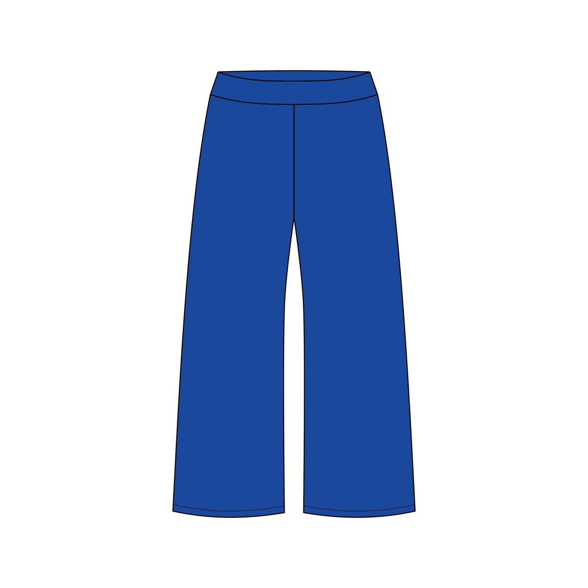 University of Kentucky x Alpha Gamma Delta 'Fall semester chapter merch' Jagger Wide-Leg Sweatpants
