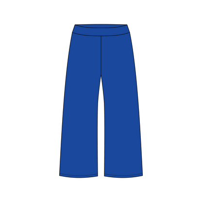 University of Kentucky x Alpha Gamma Delta 'Fall semester chapter merch' Jagger Wide-Leg Sweatpants