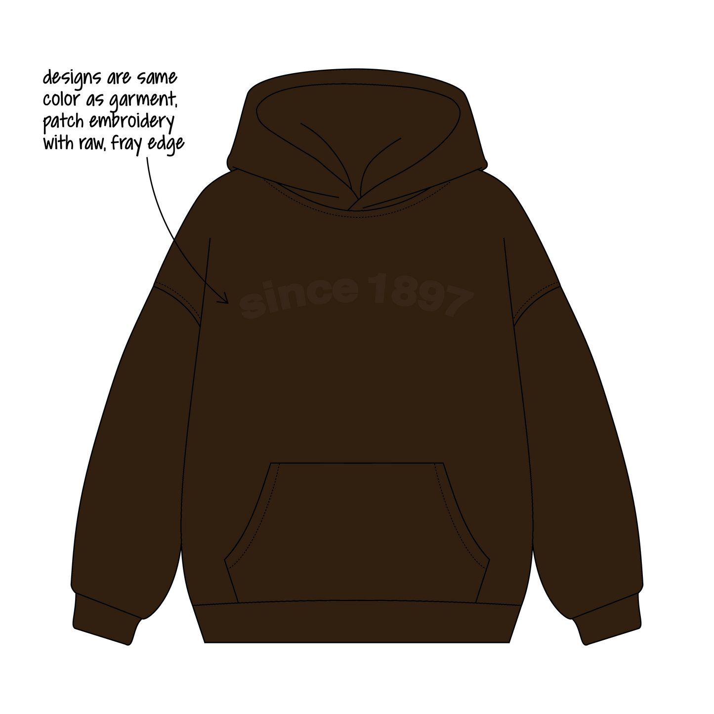 University of New Hampshire x Kappa Delta 'N/A' Signature Hoodie
