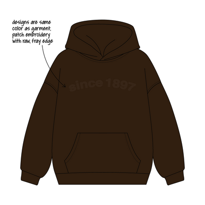 University of New Hampshire x Kappa Delta 'N/A' Signature Hoodie