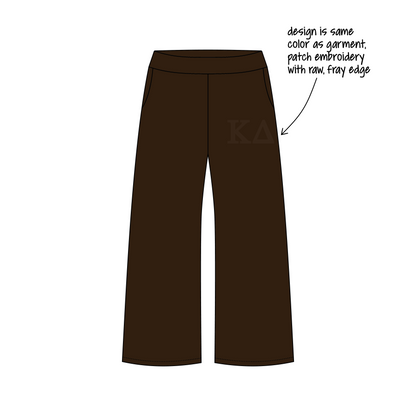 University of New Hampshire x Kappa Delta 'N/A' Jagger Wide-Leg Sweatpants
