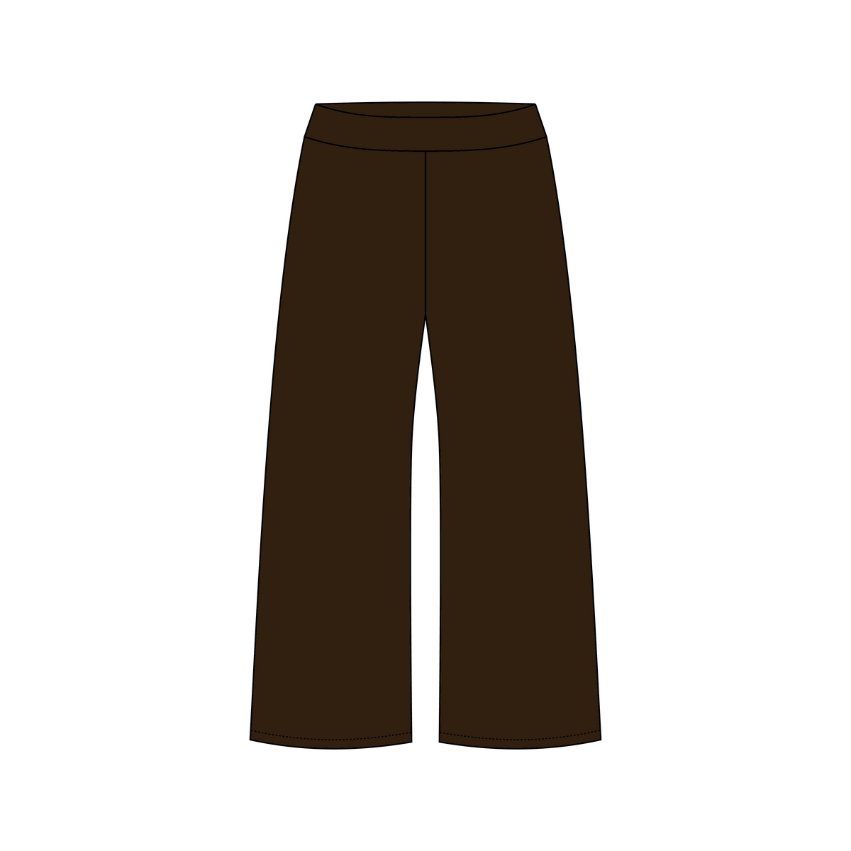 University of New Hampshire x Kappa Delta 'N/A' Jagger Wide-Leg Sweatpants