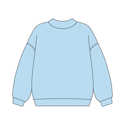 University of Missouri (Mizzou) x Kappa Kappa Gamma 'General Fall Drop' Signature Mockneck