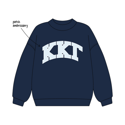 University of Missouri (Mizzou) x Kappa Kappa Gamma 'General Fall Drop' Signature Mockneck