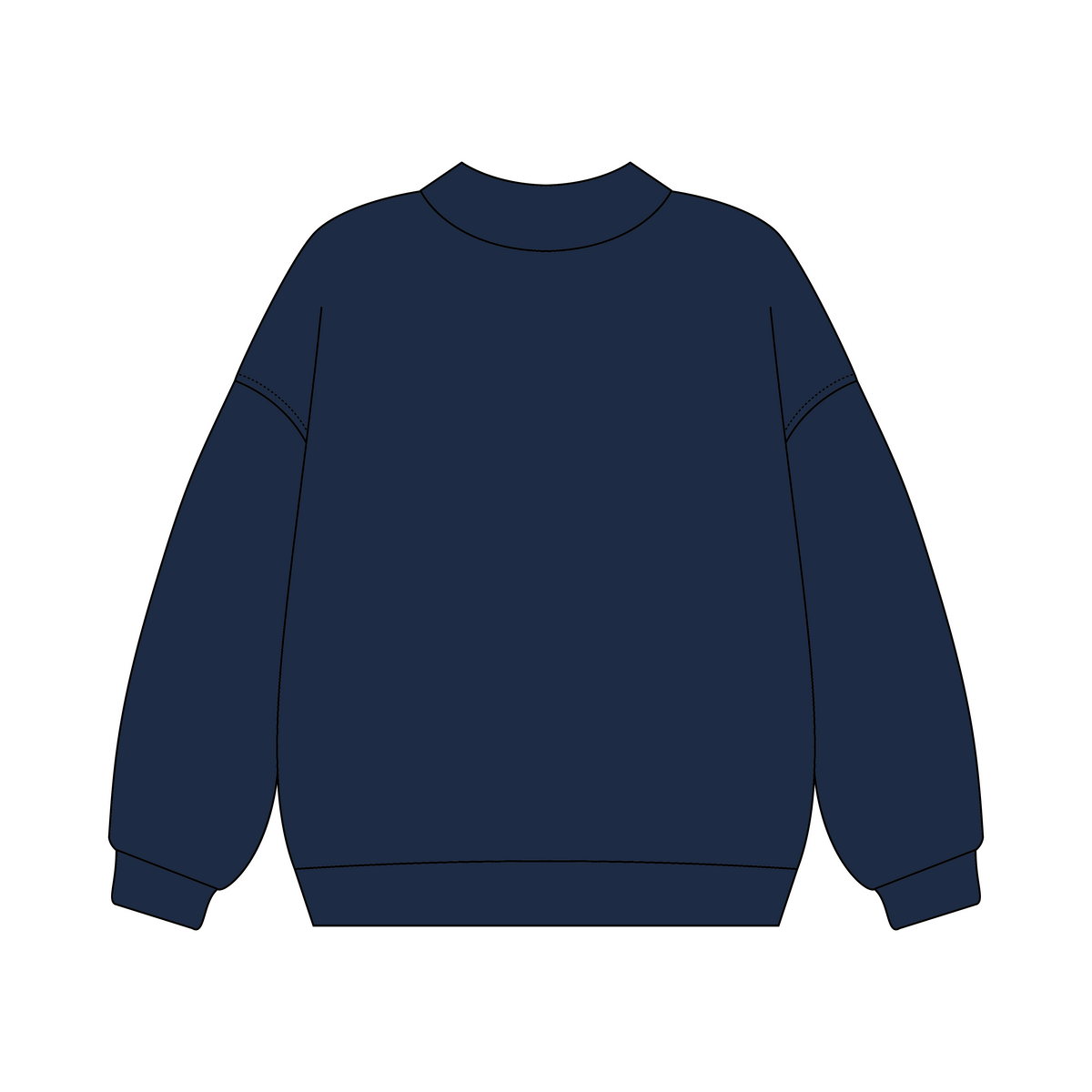 University of Missouri (Mizzou) x Kappa Kappa Gamma 'General Fall Drop' Signature Mockneck