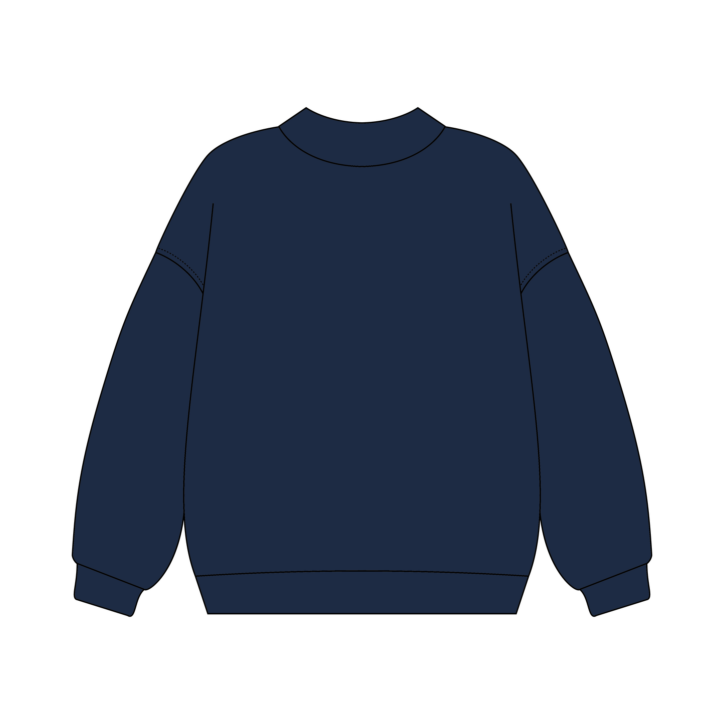 University of Missouri (Mizzou) x Kappa Kappa Gamma 'General Fall Drop' Signature Mockneck